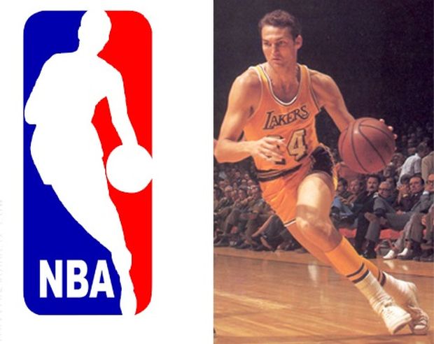 La NBA cambiará su logo? A su protagonista, Jerry West, le gustaría -  Guioteca