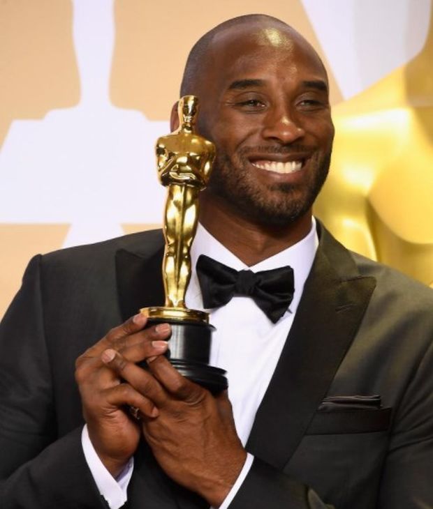 Kobe Bryant gana un Oscar por Mejor Corto Animado