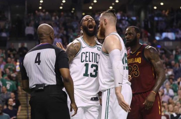 Boston Celtics dominan a un bestial Lebron James en las finales del Este en la NBA