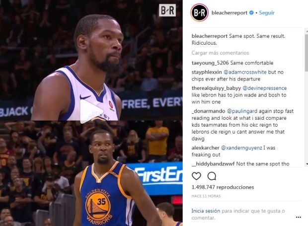 Kevin Durant NBA finales