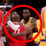 Video: La feroz pelea en la NBA entre los jugadores de los Lakers y los Rockets