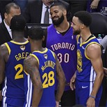 Rapero Drake es el “enemigo público N°1″ de los Warriors en las finales de la NBA