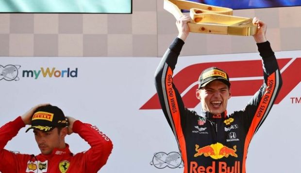 Max Verstappen gana en Austria en una emocionante y polémica carrera de la F1