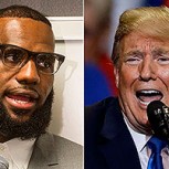 Tajante respuesta de Lebron James a Trump por críticas a la NBA: “El básquetbol no está triste por perderle como espectador”