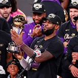 Fotos de los efusivos festejos de los Angeles Lakers tras conquistar su 17° anillo
