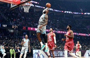 All Star NBA 2022: Las mejores jugadas, los récords y el encuentro entre LeBron y Jordan