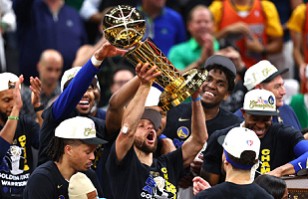 Los Warriors se consagran campeones de la NBA superando en títulos a Chicago Bulls