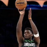 Los Timberwolves sorprendieron a los Lakers en el comienzo de los playoffs de la NBA