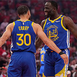 Los Warriors lograron una sorpresiva victoria ante los Rockets en el comienzo de la serie de los playoffs