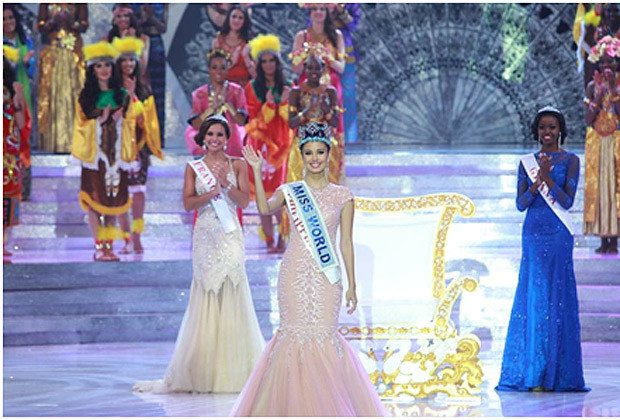 Miss Mundo 2013