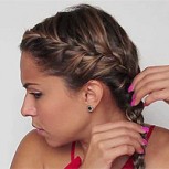 Peinados con trenzas: aprende a hacerlos de forma fácil, paso a paso (II)
