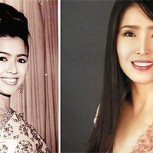 La mujer que no envejece: las asombrosas fotos de la Miss Universo que luce igual desde hace 50 años
