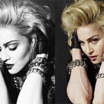Madonna sin Photoshop en Interview: Filtran fotos originales y sin retoques