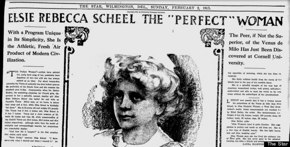 "mujer perfecta" en 1913