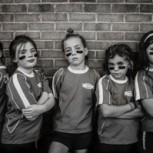 Niñas bellas son las niñas fuertes: fotografías buscan redefinir el concepto de belleza