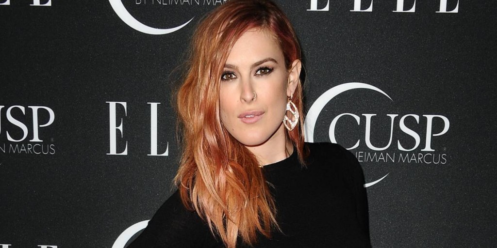 Rumer Willis tiempo atrás