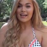 Famosa youtuber con sobrepeso da genial respuesta a quienes la critican por usar bikini