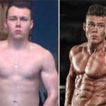 Este joven sufrió bullying por su sobrepeso: Tras drástico cambio, hoy es modelo