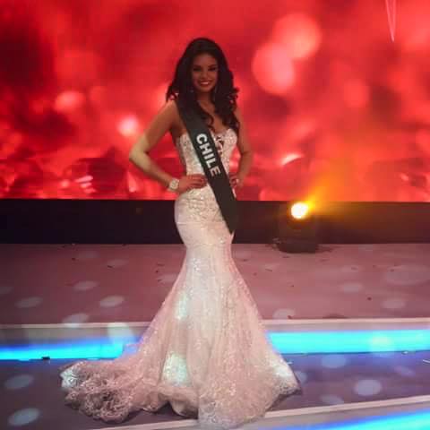 Crédito: Nuestra Belleza Chile - Miss Earth