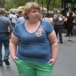Esto sucede cuando una chica obesa va por la calle: sorprendente experimento fotográfico