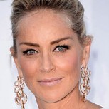 Sharon Stone sorprende con foto en una piscina a sus 58 años