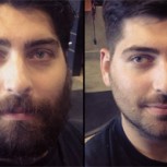 Cambios de look de hombres: 10 casos que quedaron irreconocibles