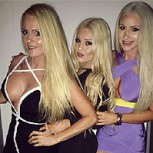 Esta mujer y sus dos hijas tienen a todos confundidos: ¿Cuál de ellas es la madre?