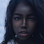 La “Barbie negra”: Esta adolescente está conquistando Instagram con su tono de piel