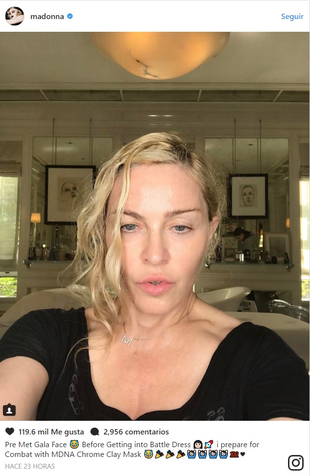 Madonna publica selfie sin maquillaje: así luce al natural a sus 58 años -  Guioteca