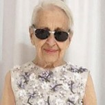 Esta mujer austríaca es sensación en Instagram: modela a sus 95 años
