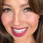 Así luce Thalía a sus 46 años sin una gota de maquillaje: Sorprendente foto al natural