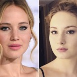 Esta joven es la doble de Jennifer Lawrence: Tan parecida que impresiona