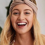 Iskra Lawrence mostró cómo era su silueta antes de triunfar como modelo XL