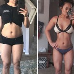 Estas 14 mujeres muestran espectaculares transformaciones en sus cuerpos sin perder peso