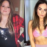 Mujer luce irreconocible tras 10 años intentando bajar de peso: ¿Cómo lo logró?