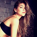 Nieta de Peter Rock es elegida como una de las mujeres más bellas de Chile