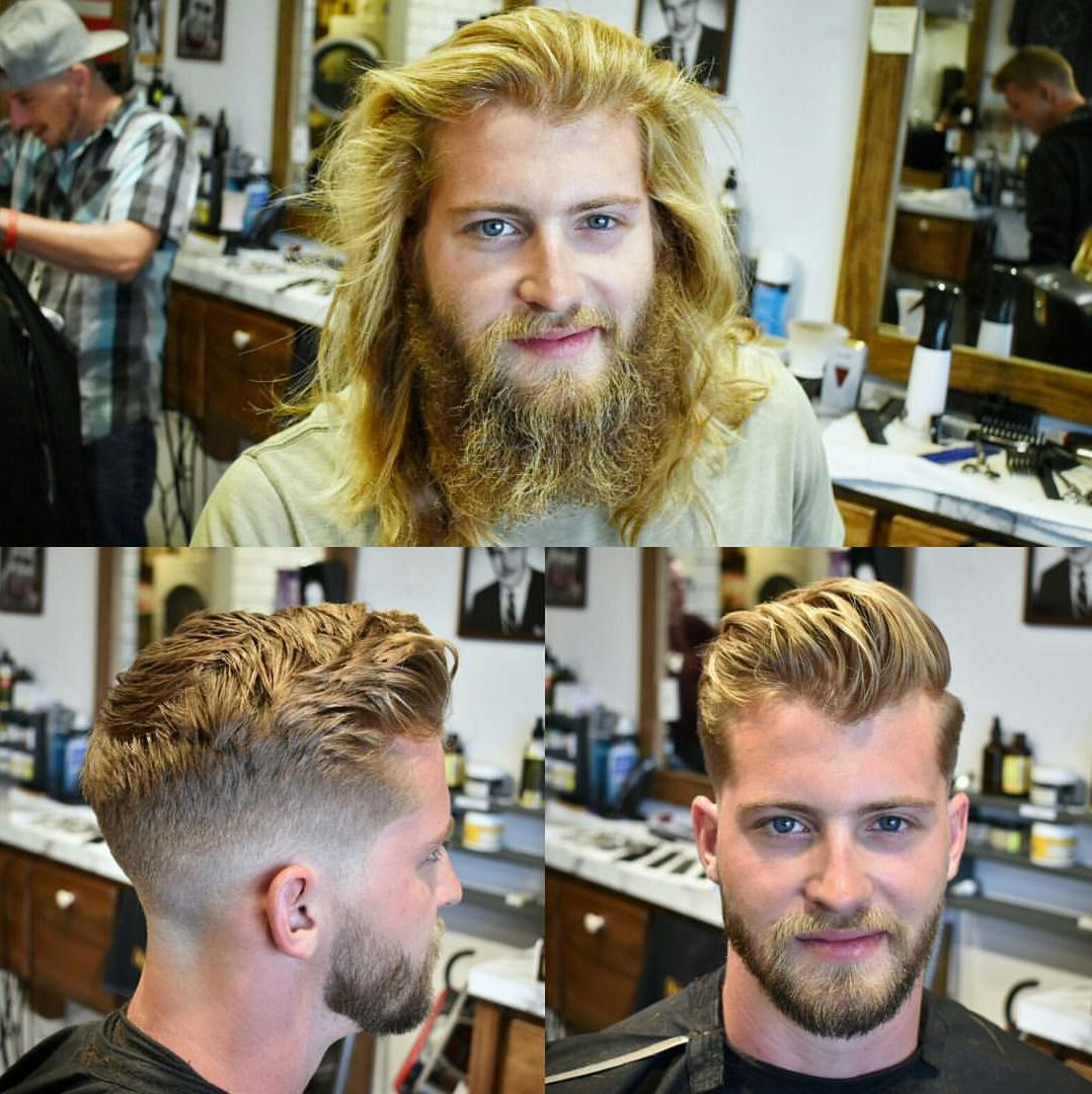 hombres con barba antes y despues 8