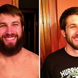 10 hombres con barba antes y después: Fotos demuestran que la prolijidad es todo