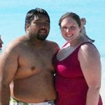 Esta joven pareja adelgazó 110 kilos y parecen otros: Así lo consiguieron
