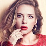 El original maquillaje de ojos de Scarlett Johansson: ¿Será tendencia?