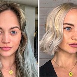 Atrevidos cortes de pelo transforman completamente a estas mujeres: Mira sus notables cambios