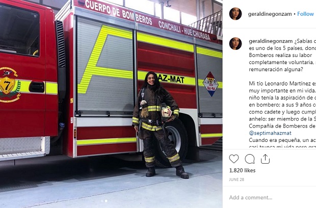 miss universo chile 2019 geraldine gonzalez bombera