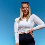 Influencer “fitness” confesó que estaba obsesionada con adelgazar: Ahora subió de peso y luce feliz