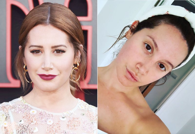 18 famosas sin maquillaje: Celebridades que se mostraron relajadas y al  natural en las redes - Guioteca