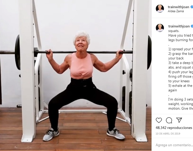 abuela fitness joan macdonalds entrenamiento 2