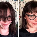 Estas personas volvieron a la peluquería luego de la cuarentena: Fotos antes y después