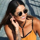 Camila Recabarren se atreve a radical cambio de look y la comparan con Tonka Tomicic
