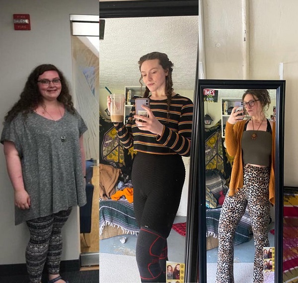 fotos antes y despues bajar de peso 10