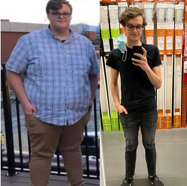fotos antes y despues bajar de peso 2
