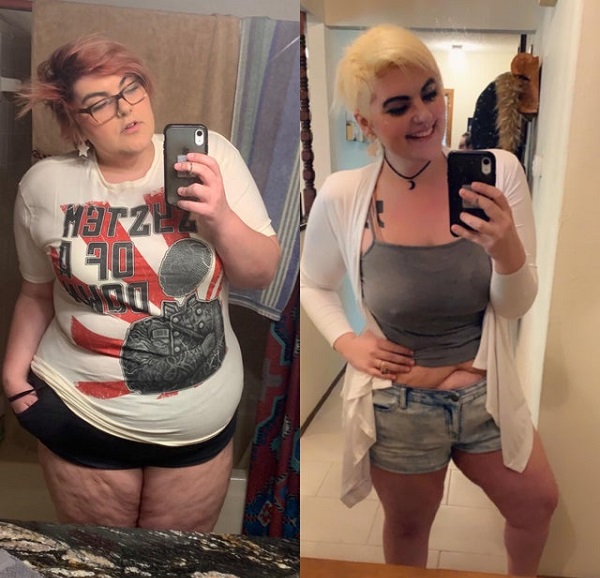 fotos antes y despues bajar de peso 5